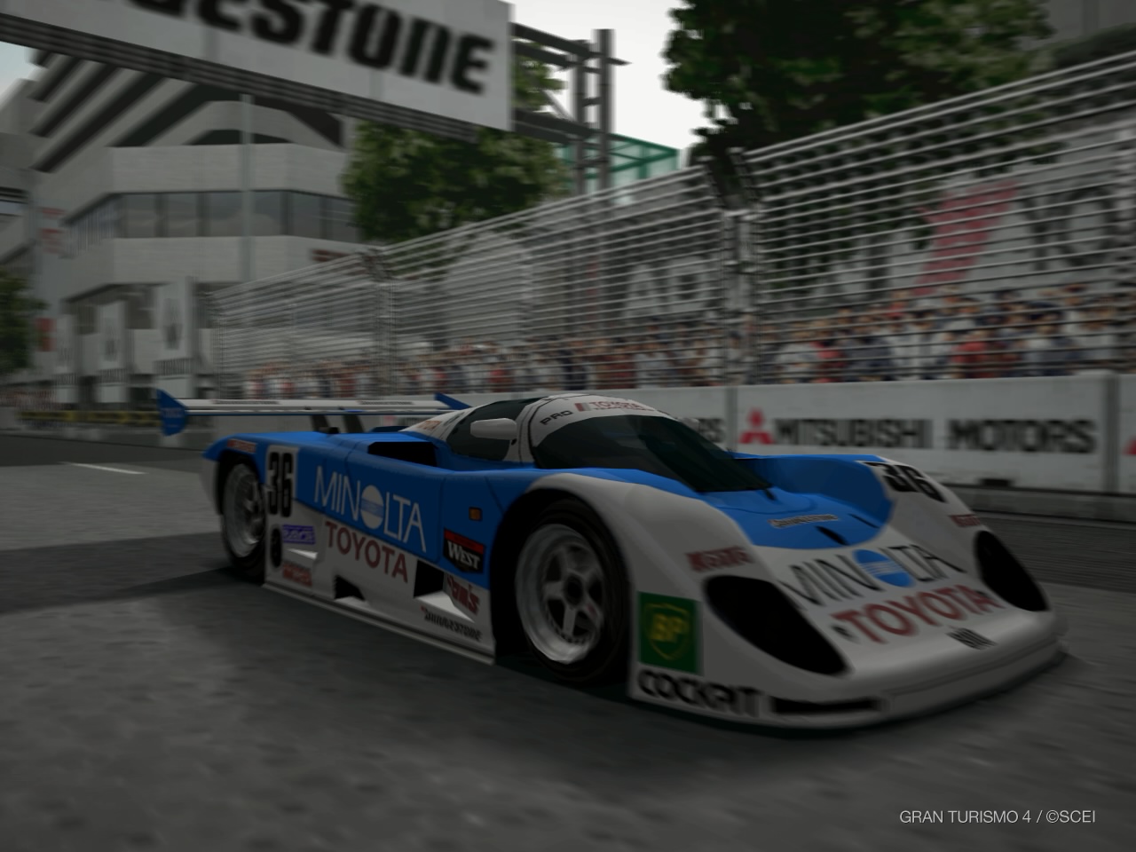 How to win toyota minolta in gt4