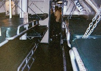 view of the bunk-room