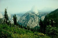 View of half-dome