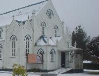 Church in Snow