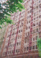 Street Scene in Wan Chai district