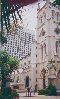 Street Scene in Wan Chai district