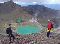 View of Emerald Lakes